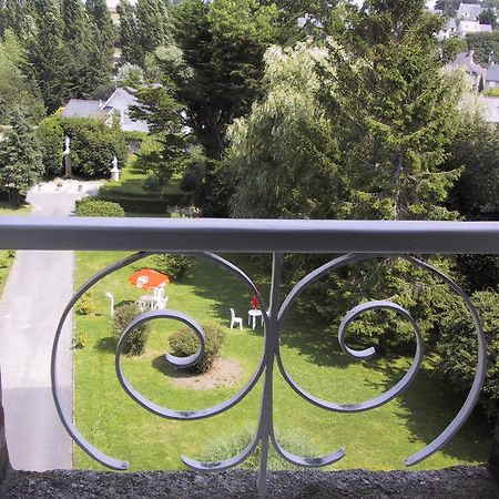 Hotel-Restaurant De L'Abbaye Plancoet ภายนอก รูปภาพ