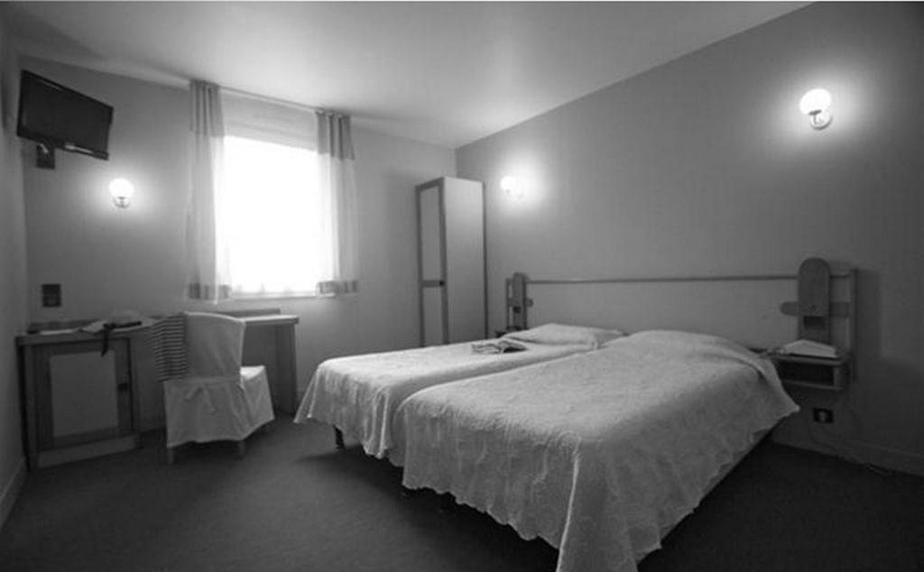 Hotel-Restaurant De L'Abbaye Plancoet ห้อง รูปภาพ