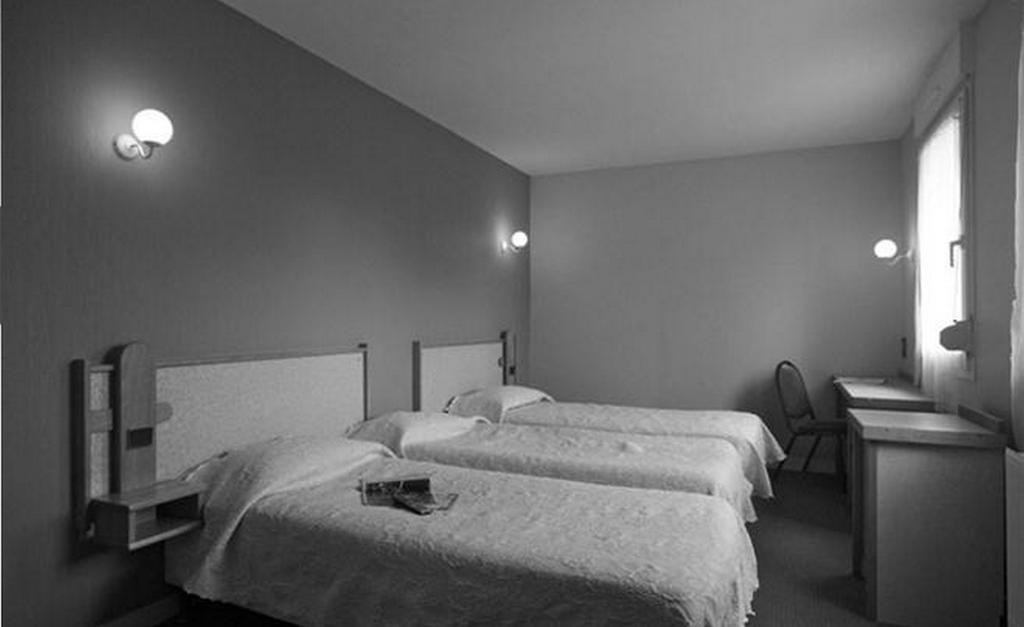 Hotel-Restaurant De L'Abbaye Plancoet ห้อง รูปภาพ