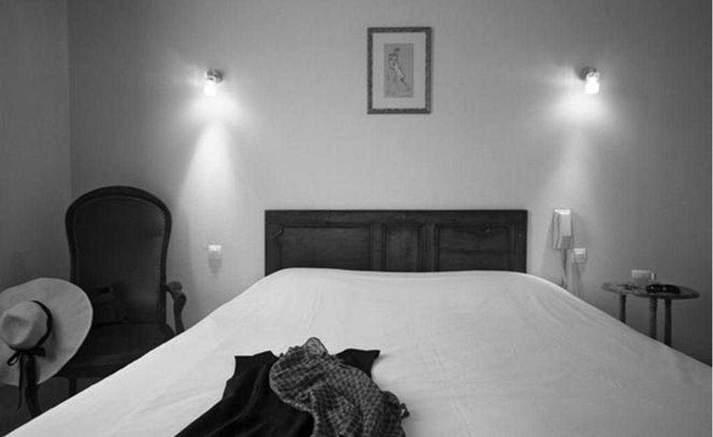 Hotel-Restaurant De L'Abbaye Plancoet ห้อง รูปภาพ