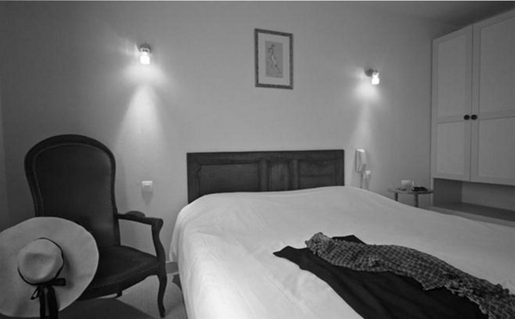 Hotel-Restaurant De L'Abbaye Plancoet ห้อง รูปภาพ